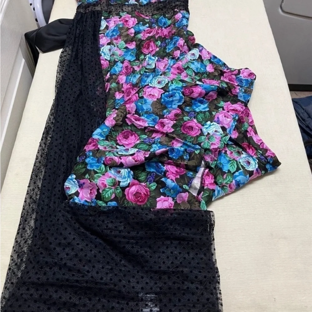 NWT For Love & Lemons S Marley maxi dress - Picture 6 of 12